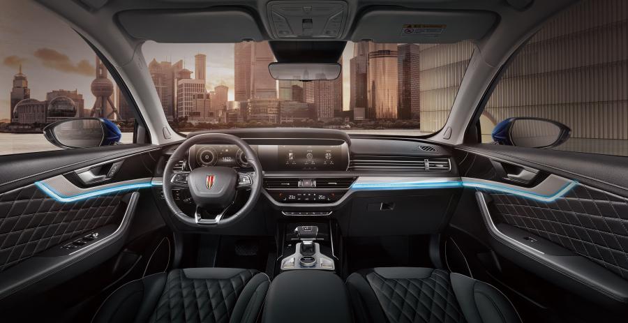 Торпедо HongQi HS5 2019 года  (фото 19 из 36)